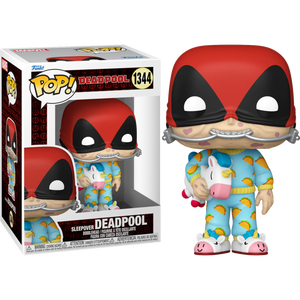 Marvel Sleepover Deadpool Funko Pop #1344
