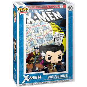 Marvel The Uncanny X-Men Wolverine Comic Cover Funko Pop #50