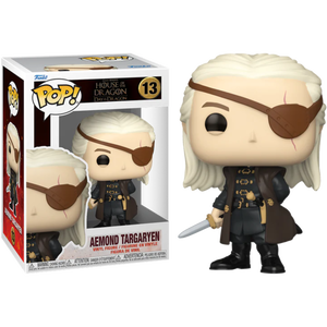 Game of Thrones House of the Dragon Aemond Targaryen Funko Pop #13