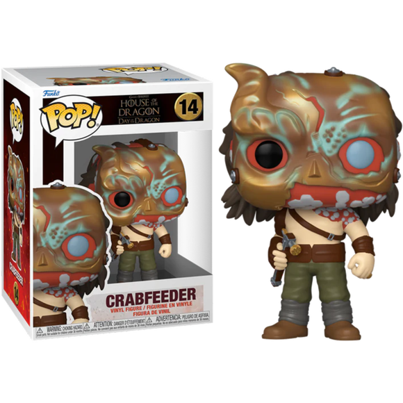 Game of Thrones House of the Dragon Crabfeeder Funko Pop #14