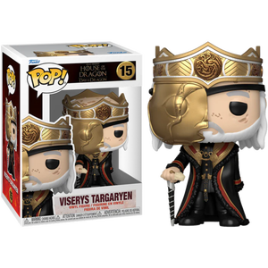 Game of Thrones House of the Dragon Viserys Targaryen Funko Pop #15