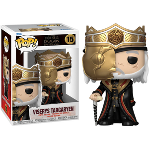Game of Thrones House of the Dragon Viserys Targaryen w/chance of chase Funko Pop #15