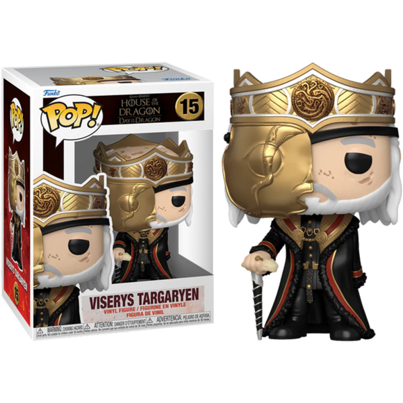 Game of Thrones House of the Dragon Viserys Targaryen Funko Pop #15