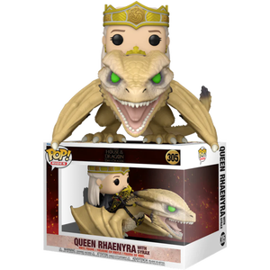 Game of Thrones House of the Dragon Queen Rhaenyra with Syrax Funko Pop #305
