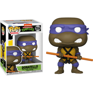 Teenage Mutant Ninja Turtles Donatello with Bo Staff Funko Pop #1554