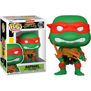 Teenage Mutant Ninja Turtles Raphael with Training Sai Funko Pop #1556