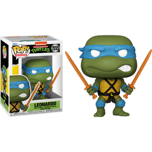 Teenage Mutant Ninja Turtles Leonardo with Training Swords Funko Pop #1555