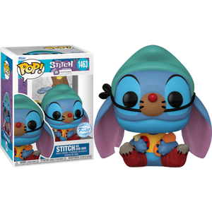 Disney Lilo & Stitch Stitch as Gus Gus Funko Pop #1463