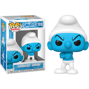 The Smurfs Grouchy Smurf Funko Pop #1518