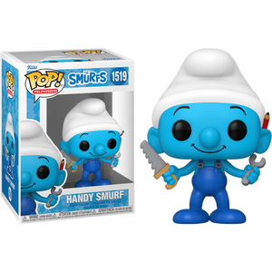 The Smurfs Handy Smurf Funko Pop #1519