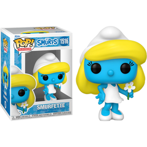 The Smurfs Smurfette Funko Pop w/chance of Chase #1516