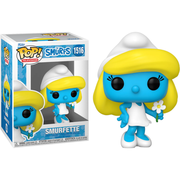 The Smurfs Smurfette Funko Pop w/chance of Chase #1516