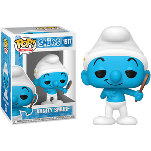 The Smurfs Vanity Smurf Funko Pop #1517
