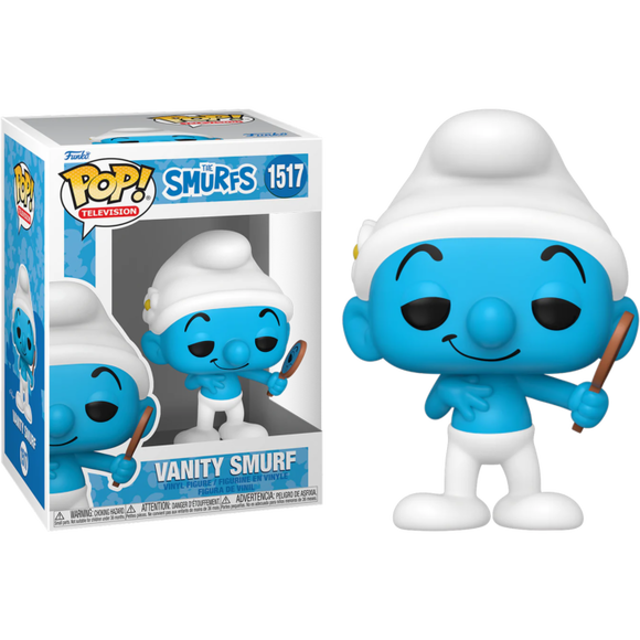 The Smurfs Vanity Smurf Funko Pop #1517