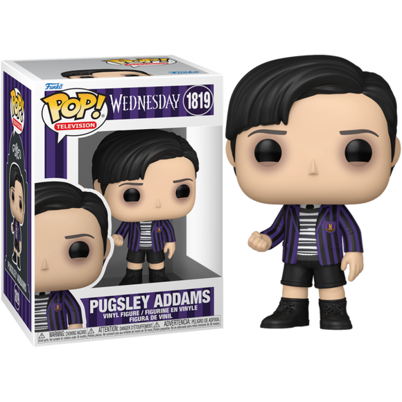 Wednesday Series 2 Pugsley Addams Funko Pop #1819