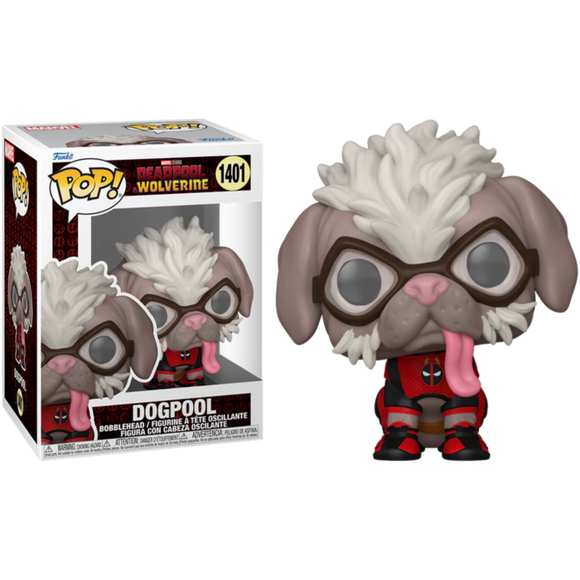 Marvel Deadpool 3 Dogpool Funko Pop #1401