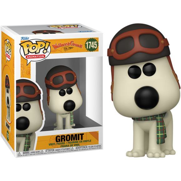 Wallace & Gromit Vengeance Most Fowl Gromit Funko Pop #1745