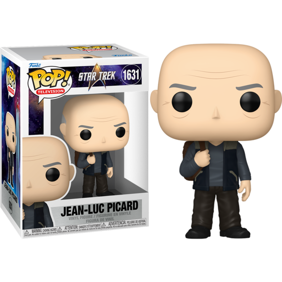 Star Trek Picard Jean-Luc Picard Funko Pop #1631