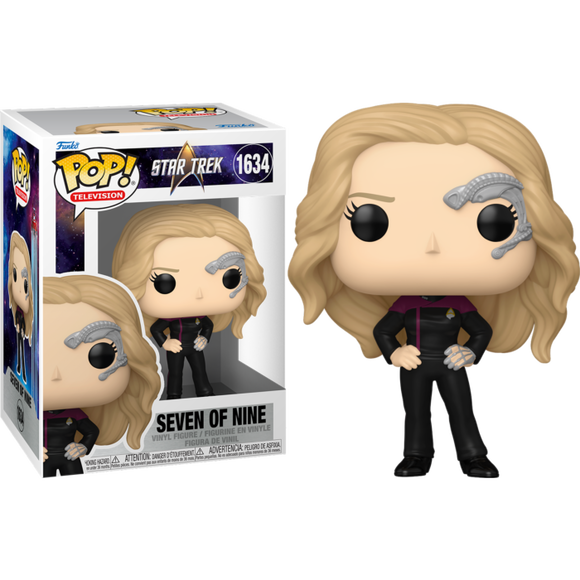 Star Trek Picard Seven of Nine Funko Pop #1634