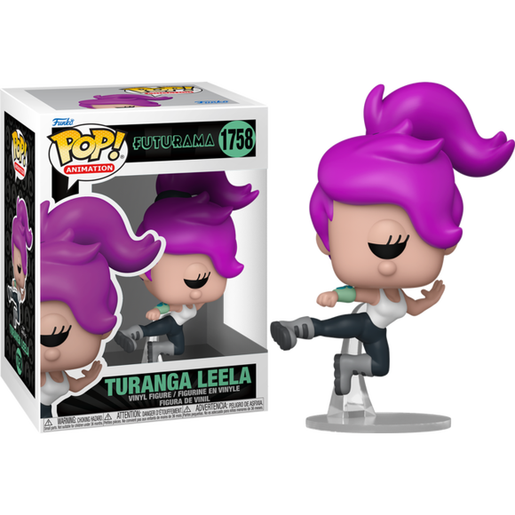Futurama Turanaga Leela Funko Pop #1758