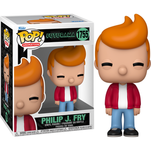 Futurama Philip J. Fry Funko Pop #1755