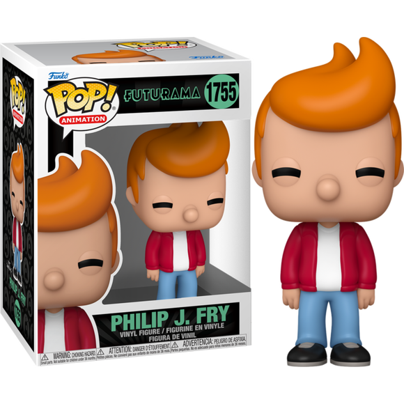 Futurama Philip J. Fry Funko Pop #1755