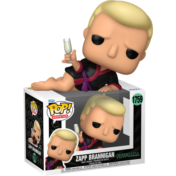 Futurama Zapp Brannigan Funko Pop #1759