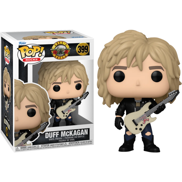 Guns N' Roses Duff McKagan Funko Pop #399 – Titan Pops