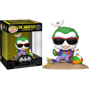 DC Batman 85th Anniversary Joker on the Beach Funko Pop #520
