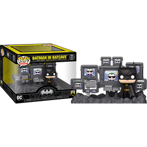 DC Batman 85th Anniversary Batman in Batcave Funko Pop #519