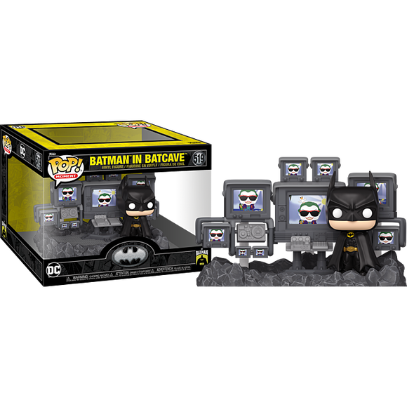 DC Batman 85th Anniversary Batman in Batcave Funko Pop #519