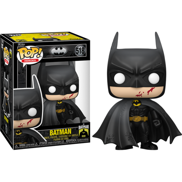 DC Batman 85th Anniversary Batman Belltower Battle Funko Pop #518