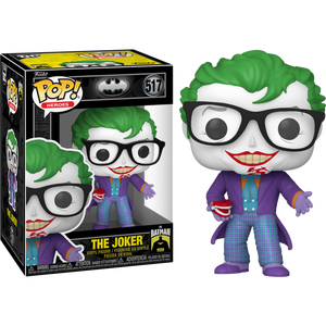 DC Batman 85th Anniversary The Joker with Teeth Funko Pop #517