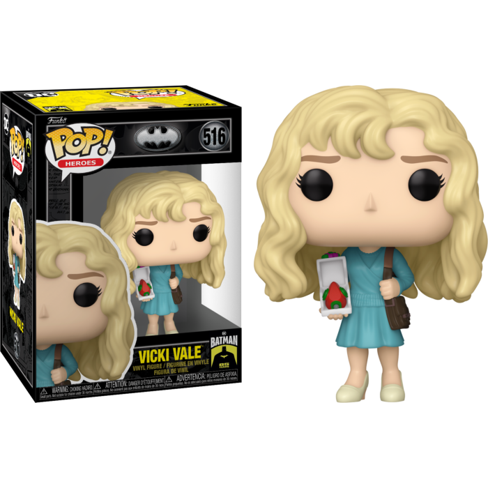DC Batman 85th Anniversary Vicki Vale Funko Pop #516 – Titan Pops