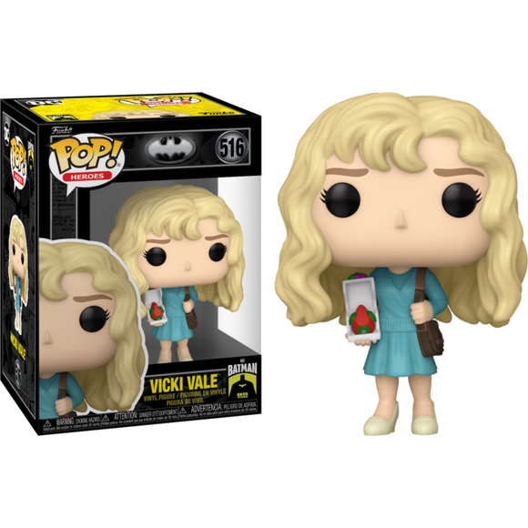 DC Batman 85th Anniversary Vicki Vale Funko Pop #516