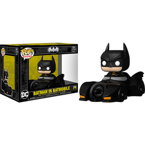 DC Batman 85th Anniversary Batman in Batmobile Funko Pop #522