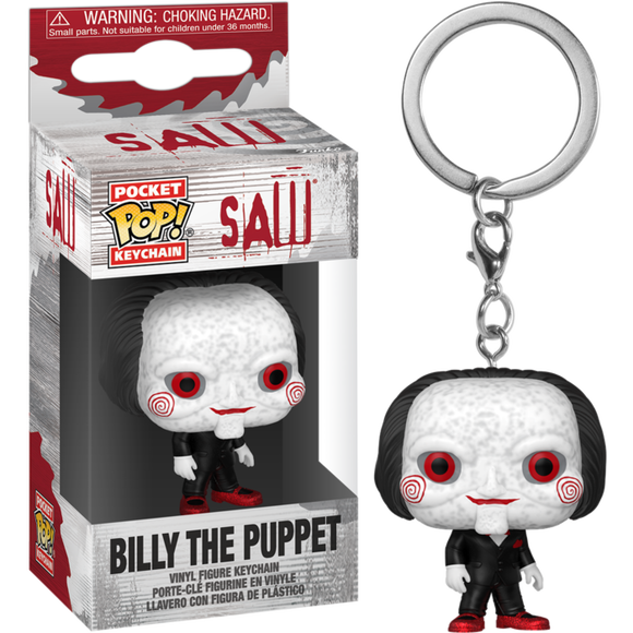 Saw Billy the Puppet Funko Key Chain