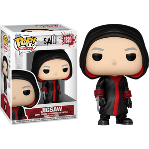 Saw 10th Anniversary Jigsaw w/chance of a Chase Funko Pop #1820