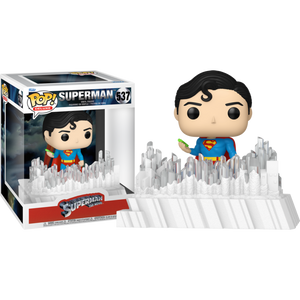 Superman The Movie Superman Deluxe Funko Pop #537