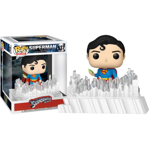 Superman The Movie Superman Deluxe Funko Pop #537