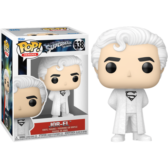 Superman The Movie Jor-El Funko Pop #538