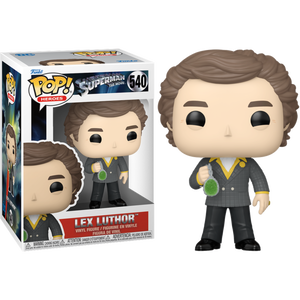 Superman The Movie Lex Luther Funko Pop #540