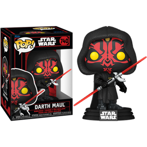 Star Wars Dark Side Darth Maul Funko Pop #740