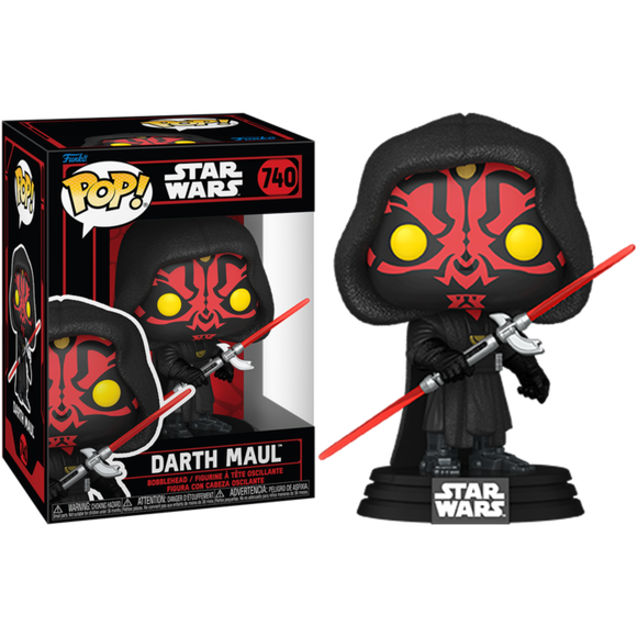 Star Wars Dark Side Darth Maul Funko Pop #740