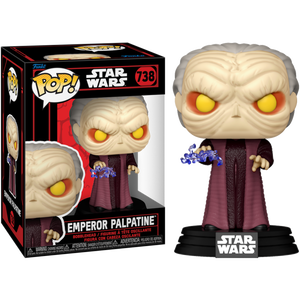 Star Wars Dark Side Emperor Palpatine Funko Pop #738