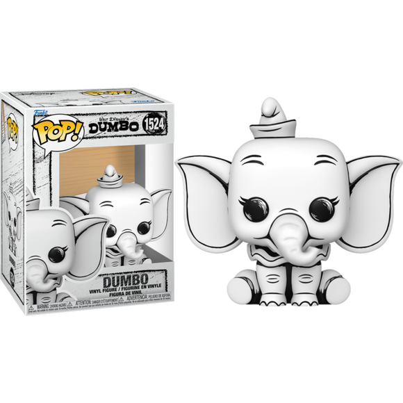 Disney Sketched Dumbo Funko Pop #1524