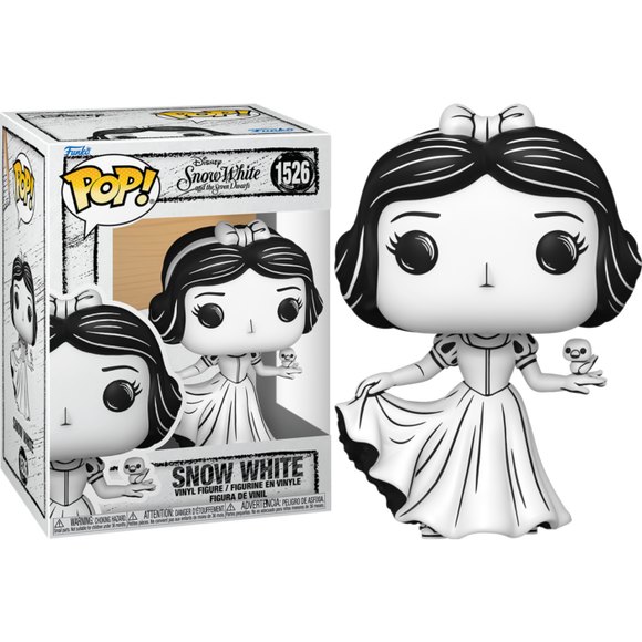 Disney Sketched Snow White Funko Pop #1526