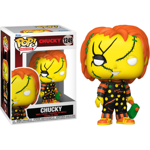 Child's Play Chucky Black Light Funko Pop #1249