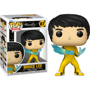 Bruce Lee Be Water Funko Pop #87