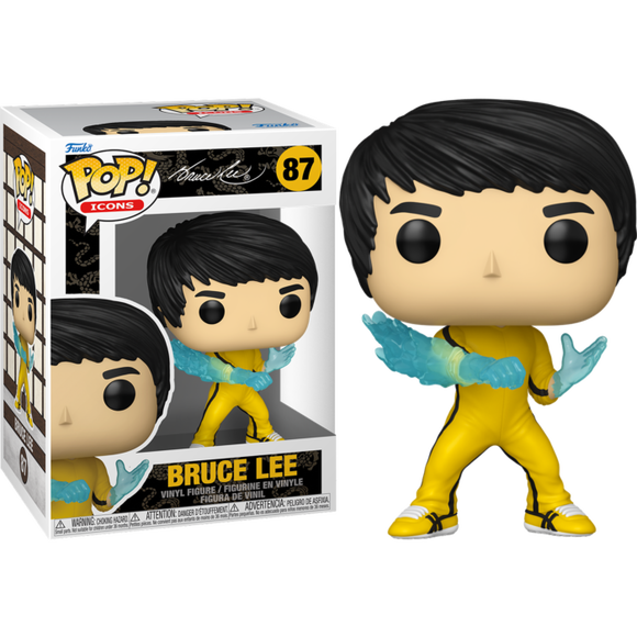 Bruce Lee Be Water Funko Pop #87